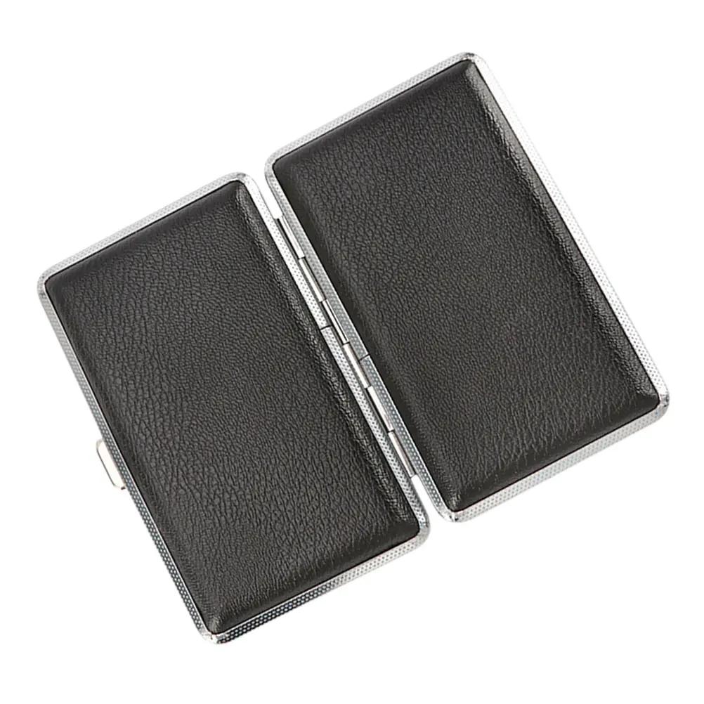 Aluminum Alloy Cigarette Case Portable Metal Box Accessory For Common Size Cigarettes Durable Buckle
Aluminum Alloy Cigarette Case Portable Metal Box Accessory For Common Size Cigarettes Durable Buckle