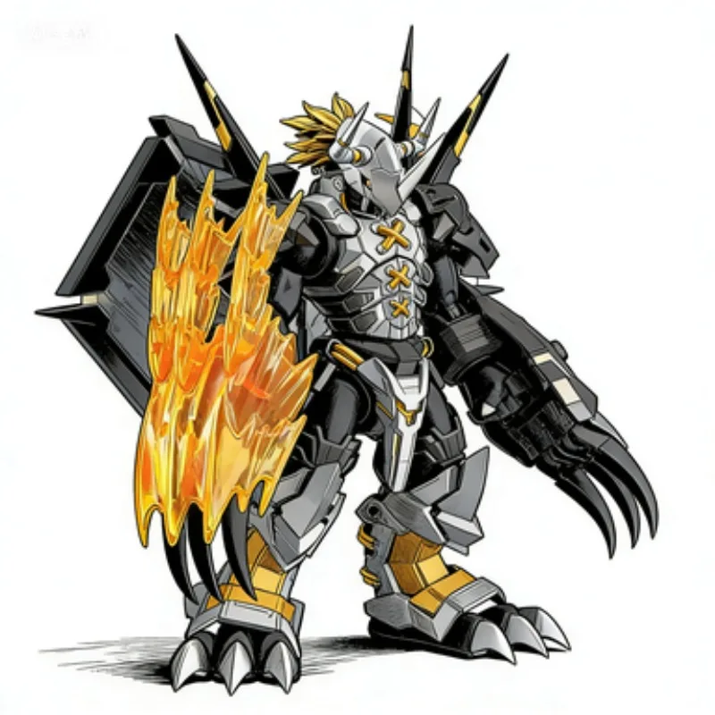 Spot SaleBandai Original Genuine Figure Digimon Mol Kit Figure-rise Standard Black War Greymon Collection Action Figure Mol Toy
Spot SaleBandai Original Genuine Figure Digimon Mol Kit Figure-rise Standard Black War Greymon Collection Action Figure Mol Toy