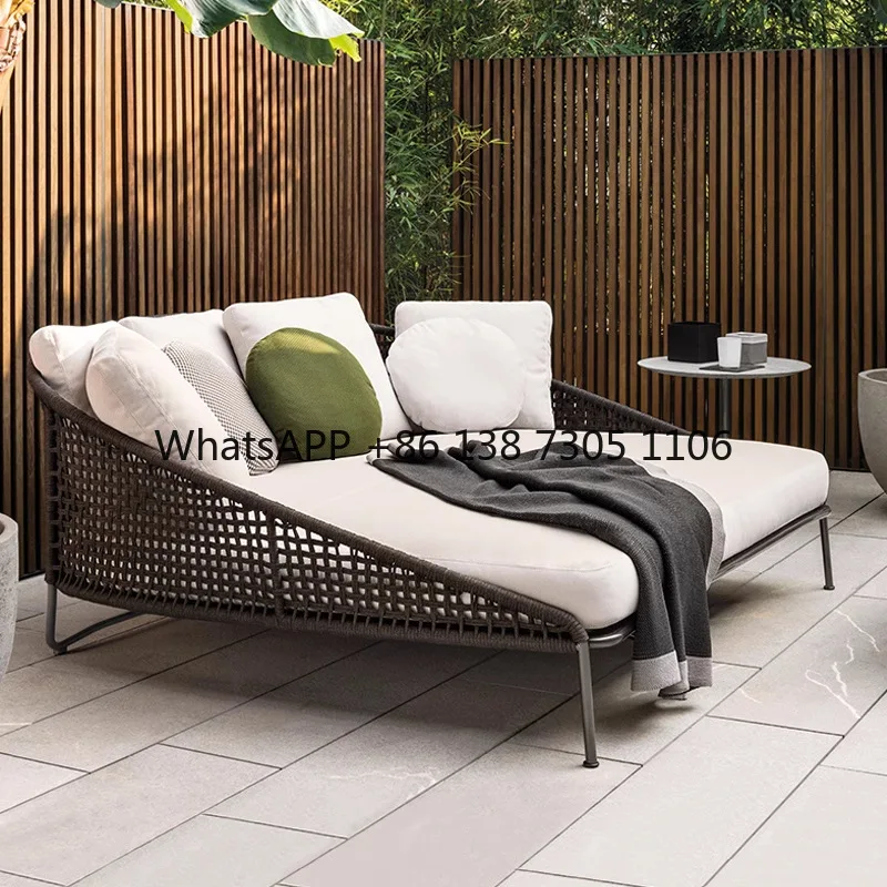 Outdoor rattan bed courtyard creative rattan sofa bed hotel villa outdoor waterproof sunscreen pool lounge chair
Outdoor rattan bed courtyard creative rattan sofa bed hotel villa outdoor waterproof sunscreen pool lounge chair