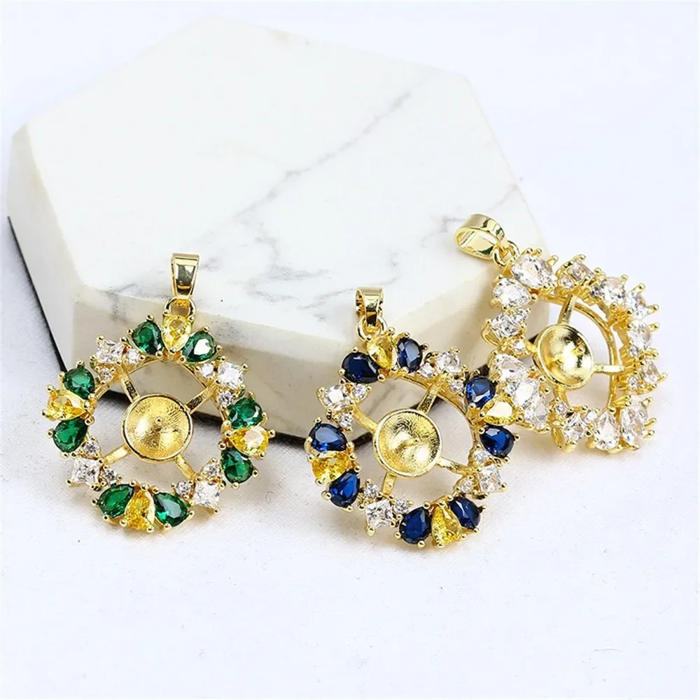 18K Gold Plated Pearl Set Base, DIY Jewelry Making Supplies, Blank Pendant Ring Ear Stud Bases for Handmade Accessories No Pearl
18K Gold Plated Pearl Set Base, DIY Jewelry Making Supplies, Blank Pendant Ring Ear Stud Bases for Handmade Accessories No Pearl