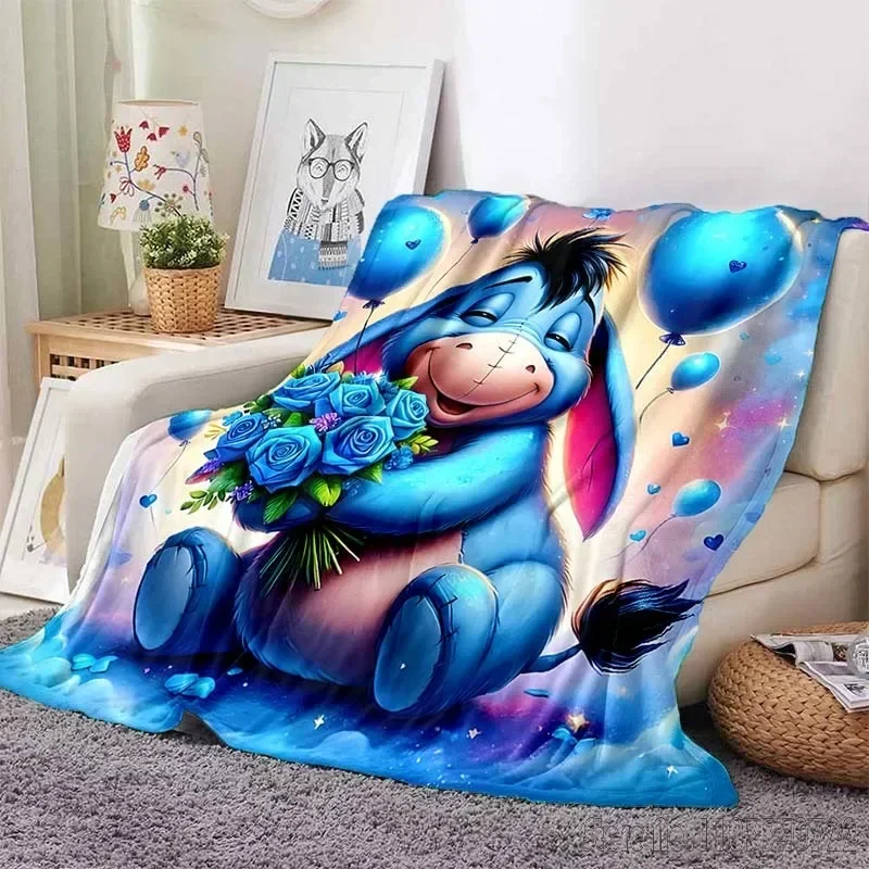 Winnie the Pooh Eeyore Print Blanket for Home Travel Soft and Comfortable Blanket for Adults and Children Cartoon Blanket
Winnie the Pooh Eeyore Print Blanket for Home Travel Soft and Comfortable Blanket for Adults and Children Cartoon Blanket