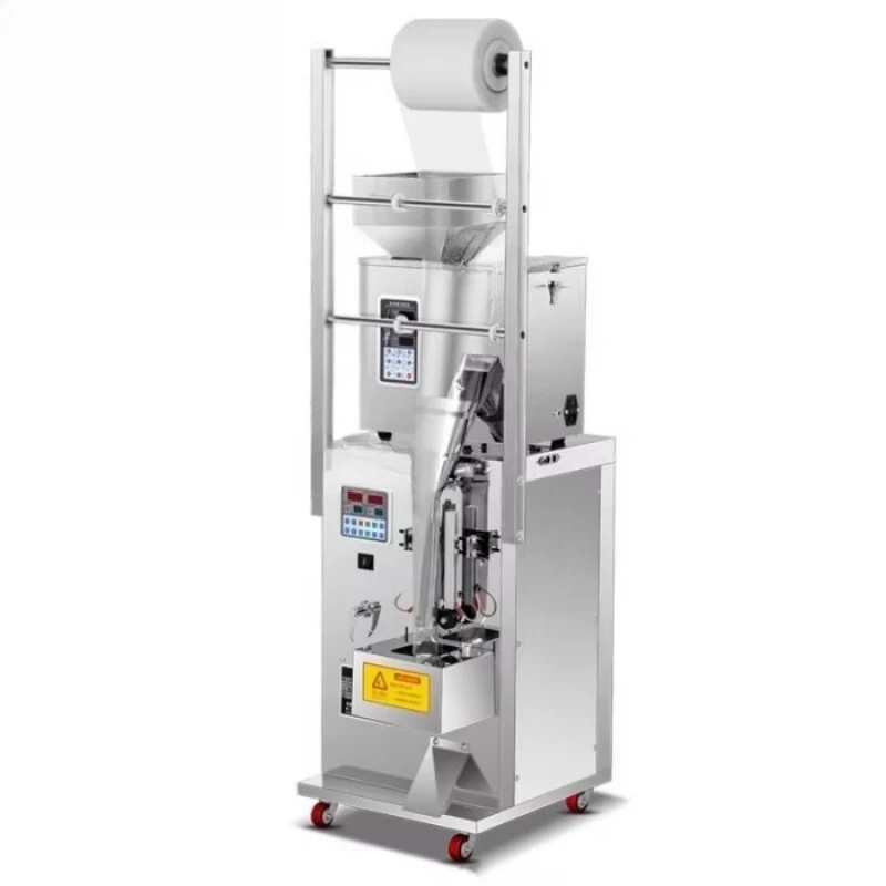 Small powder and fragrance vertical packaging machine, business multi-function packaging machine, snack food bag packaging
Small powder and fragrance vertical packaging machine, business multi-function packaging machine, snack food bag packaging
