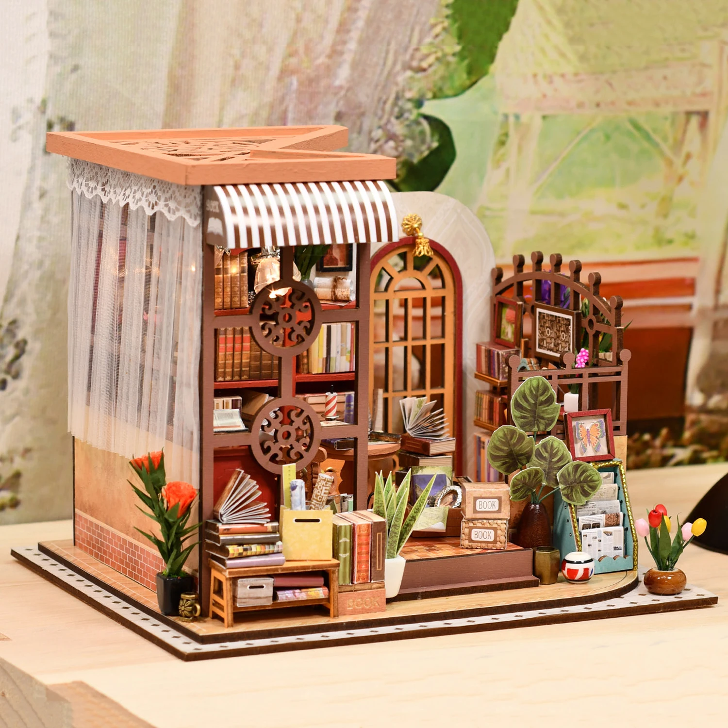 DIY 3D Wooden Story Collection Museum Cottage Miniature Model Kits Assembly Jigsaw Puzzles for Friends Birthday Gifts
DIY 3D Wooden Story Collection Museum Cottage Miniature Model Kits Assembly Jigsaw Puzzles for Friends Birthday Gifts