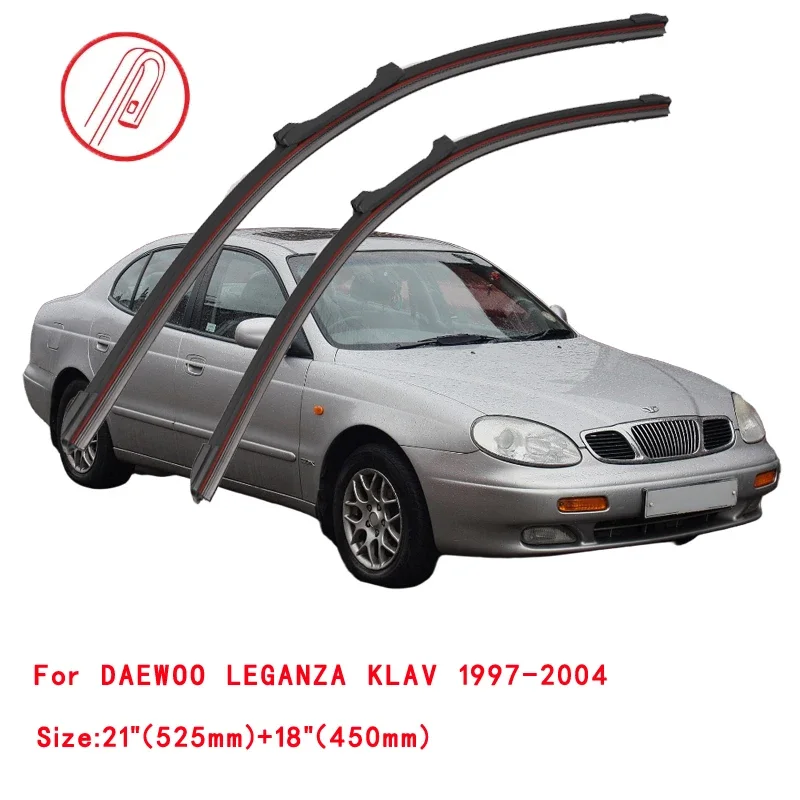 For DAEWOO LEGANZA KLAV 1997-2004 Car Windshield Wiper Blade Front Windscreen Brushes Washer Accessories Cleaning Replacement
For DAEWOO LEGANZA KLAV 1997-2004 Car Windshield Wiper Blade Front Windscreen Brushes Washer Accessories Cleaning Replacement