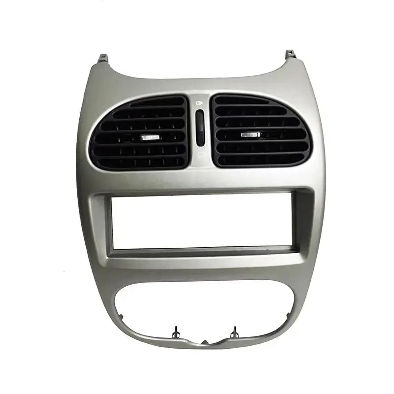 Air vent outlet Radio Dashboard For PEUGEOT (206) 1998-2007 Fascia Auto Stereo Panel CD DVD Interior Accessories
Air vent outlet Radio Dashboard For PEUGEOT (206) 1998-2007 Fascia Auto Stereo Panel CD DVD Interior Accessories