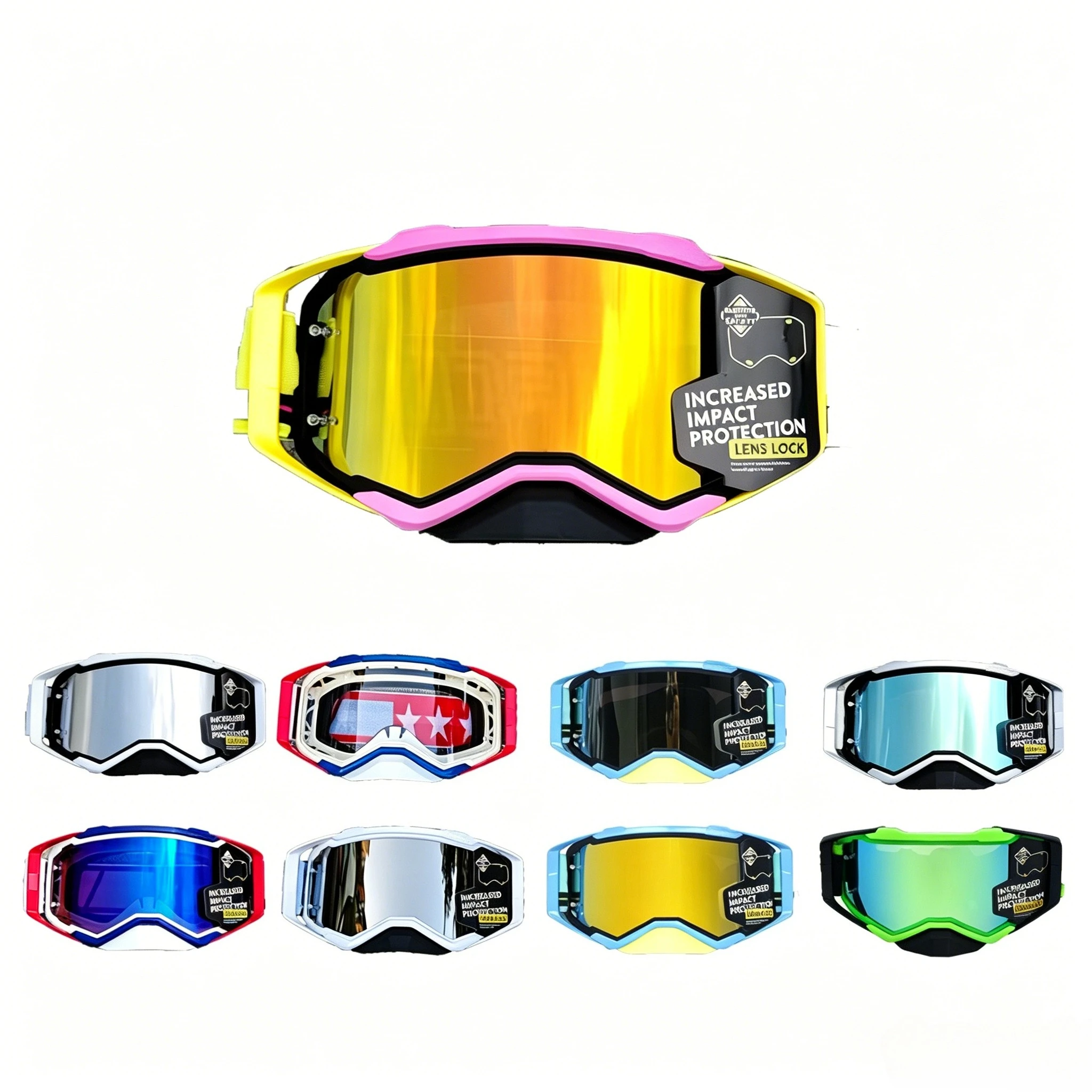 Motocross Glasses Motorcycle Polarized Sunglasses Men MTB Mask Windproof UV Protection Skiing Cycling Racing Off-Road Goggles
Motocross Glasses Motorcycle Polarized Sunglasses Men MTB Mask Windproof UV Protection Skiing Cycling Racing Off-Road Goggles