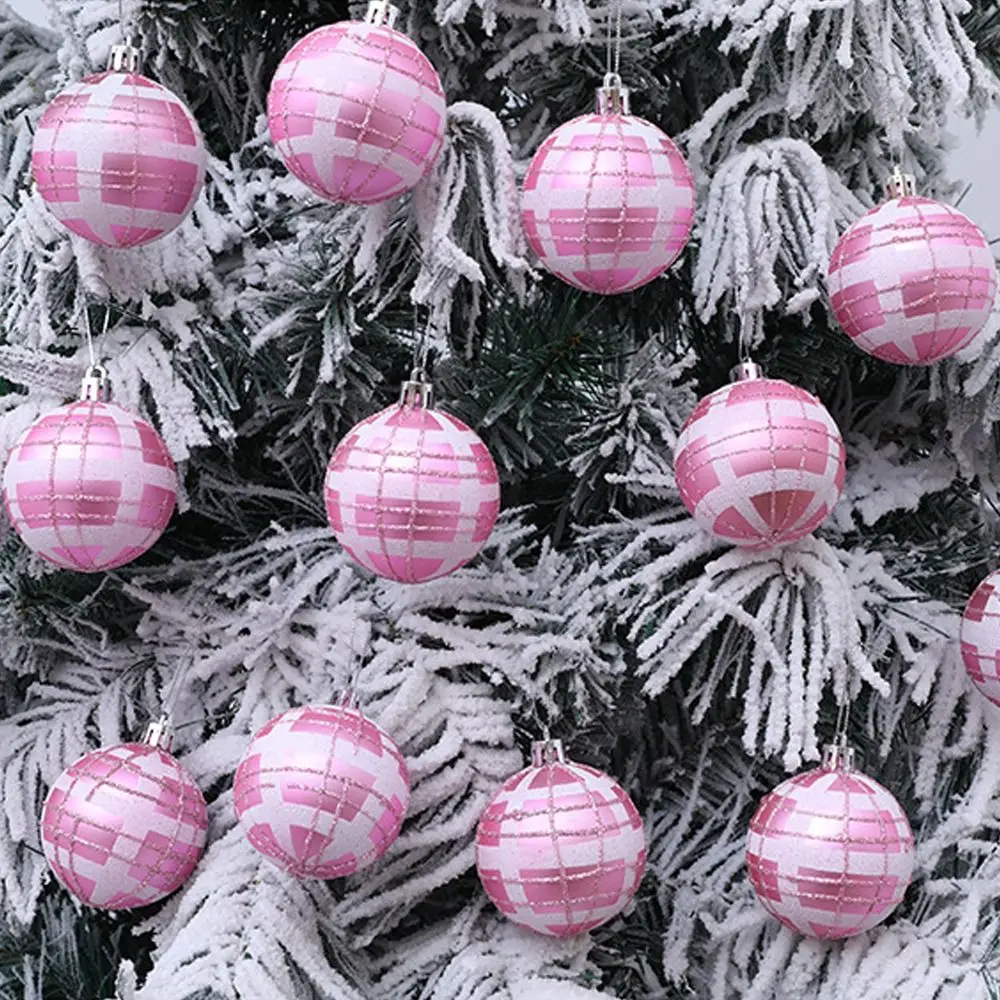 6pcs 6cm Christmas Balls Pendant Painted DIY Christmas Tree Hanging Balls Electroplated Shatterproof Christmas Gift Balls
6pcs 6cm Christmas Balls Pendant Painted DIY Christmas Tree Hanging Balls Electroplated Shatterproof Christmas Gift Balls