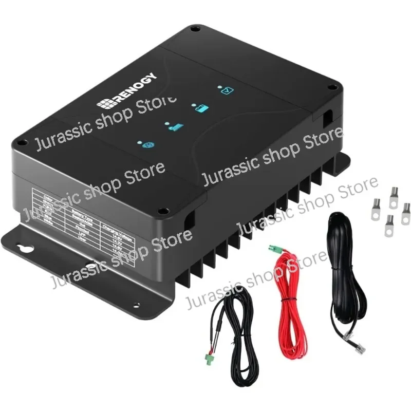Renogy 12V 30A/50A DC To DC Battery Charger with MPPT, on-Board Battery for Gel, AGM, Flooded and Lithium Batteries
Renogy 12V 30A/50A DC To DC Battery Charger with MPPT, on-Board Battery for Gel, AGM, Flooded and Lithium Batteries