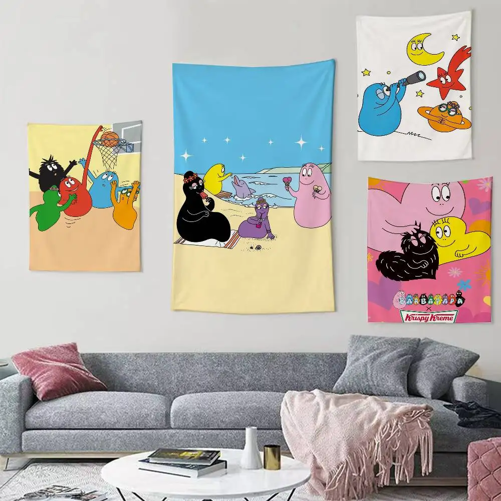 B-Barbapapa Flags Wall Hanging Background Art Banner for Bedroom Home Outdoor Decor
B-Barbapapa Flags Wall Hanging Background Art Banner for Bedroom Home Outdoor Decor