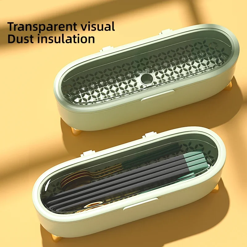 Chopsticks Utensil Holder Multi-functional Household Chopsticks Basket Kitchen Tableware Spoon Box Cutlery Box Spoon rest
Chopsticks Utensil Holder Multi-functional Household Chopsticks Basket Kitchen Tableware Spoon Box Cutlery Box Spoon rest