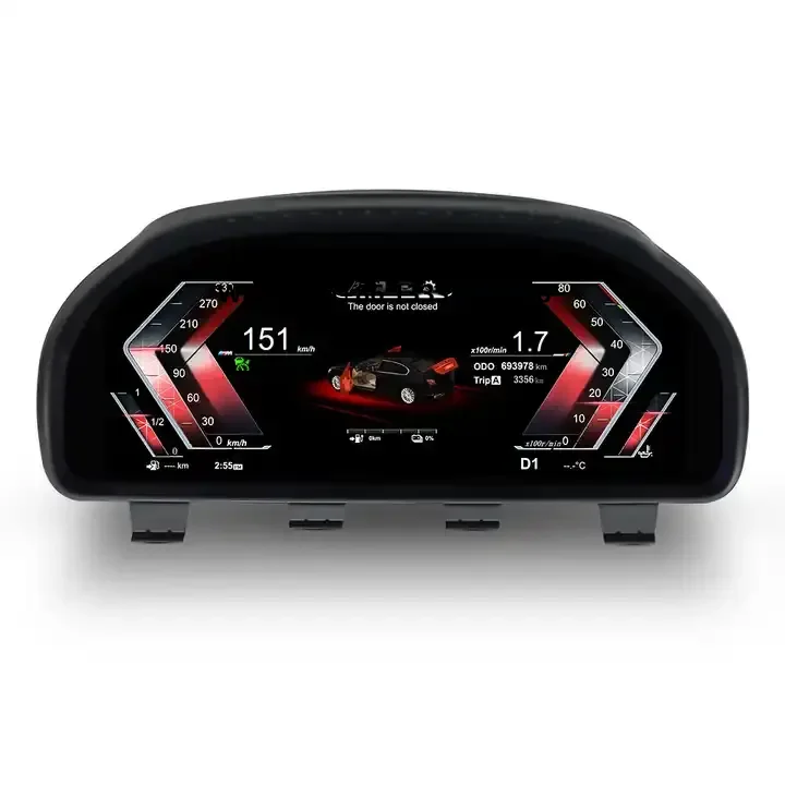 12.3" LCD Digital Dashboard Panel Virtual Instrument Cluster CockPit Speedometer for BMW5 Series F10F15 2007-2013 Linux1920*720
12.3" LCD Digital Dashboard Panel Virtual Instrument Cluster CockPit Speedometer for BMW5 Series F10F15 2007-2013 Linux1920*720