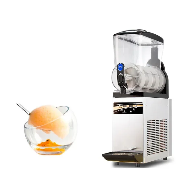 Коммерческий холодильный диспенсер для напитков, машина для слякоти, холодных замороженных напитков, заводская цена, машина для одной сладости
Коммерческий холодильный диспенсер для напитков, машина для слякоти, холодных замороженных напитков, заводская цена, машина для одной сладости