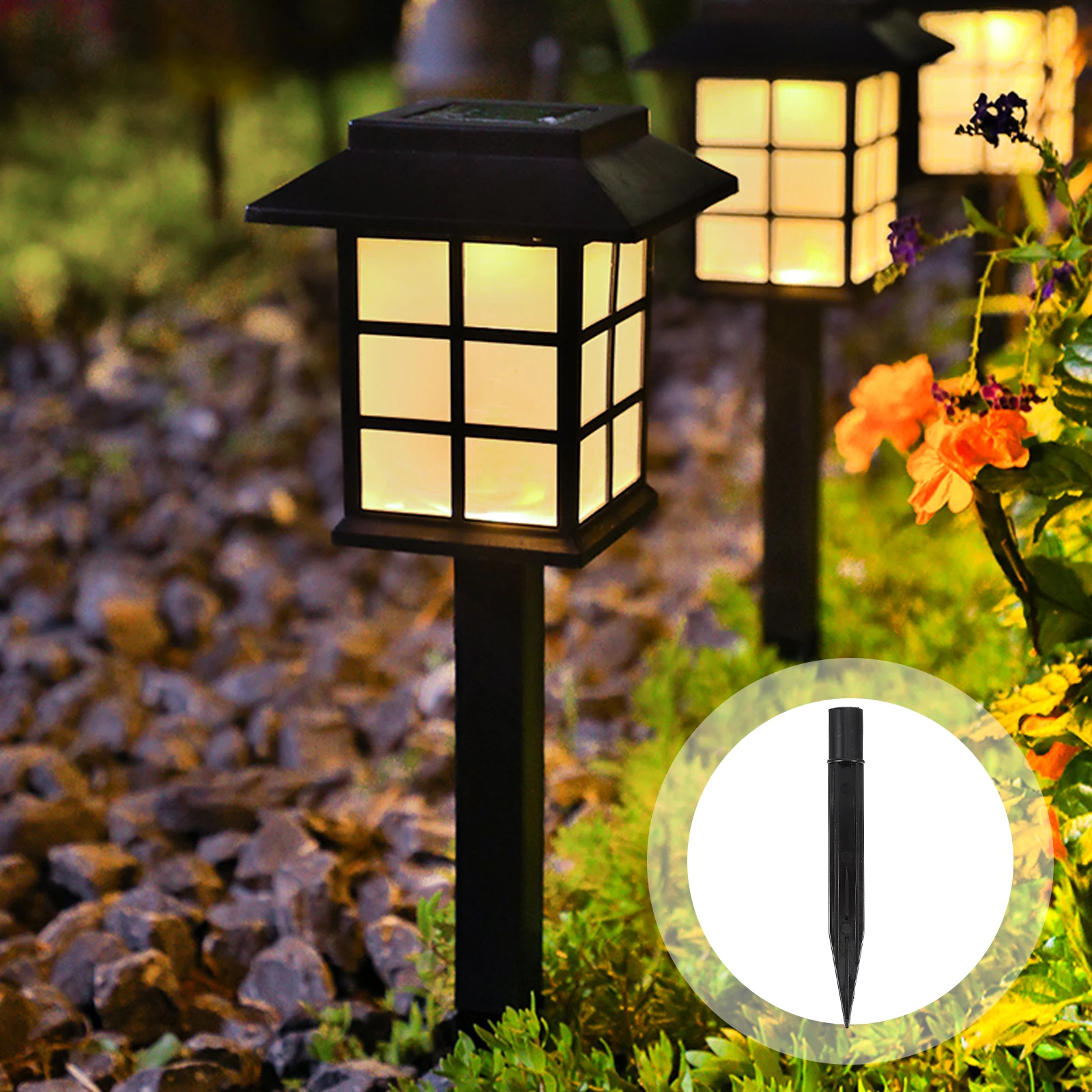 10 Pcs Luminous Floor Lamp Ground Spikes 17x160mm 5 Solar Stakes Garden Accessories Decorative Windmill Durable Waterproof
10 Pcs Luminous Floor Lamp Ground Spikes 17x160mm 5 Solar Stakes Garden Accessories Decorative Windmill Durable Waterproof