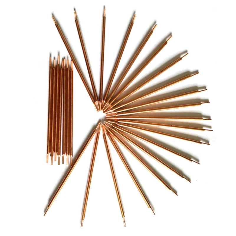 2 Pcs 18650 Lithium Battery Spot Welder Electrode Tip for High Detailed Projects Galvanized Steel Strip Durable M4YD
2 Pcs 18650 Lithium Battery Spot Welder Electrode Tip for High Detailed Projects Galvanized Steel Strip Durable M4YD