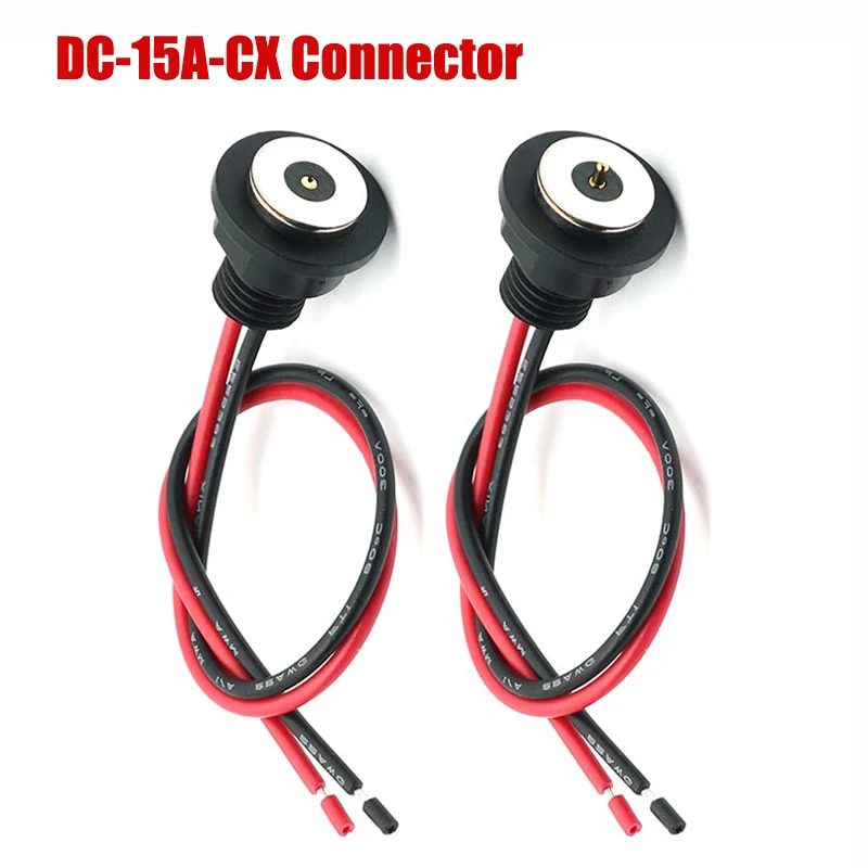 Magnetic DC-15A-CX Male Female Connector Wire Thread Waterproof Magnetic Suction Contact Interface Terminal Charging Power Line
Magnetic DC-15A-CX Male Female Connector Wire Thread Waterproof Magnetic Suction Contact Interface Terminal Charging Power Line