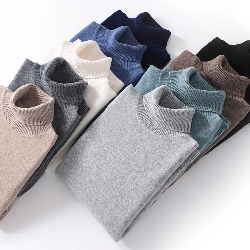 Lightweight And Warm Men's Sweater 100% Australian Wool Sweater Commuting Dressing 9 Solid Color Pullovers For Autumn And Winter
Lightweight And Warm Men's Sweater 100% Australian Wool Sweater Commuting Dressing 9 Solid Color Pullovers For Autumn And Winter