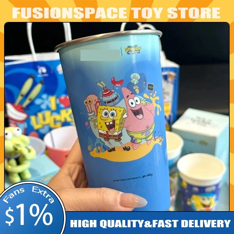 Sponge Co Branded Cup Anime Peripheral Color Changing Cup Cold Water Cup Cute Office Decoration Water Cup Children'S Toys Gifts
Sponge Co Branded Cup Anime Peripheral Color Changing Cup Cold Water Cup Cute Office Decoration Water Cup Children'S Toys Gifts
