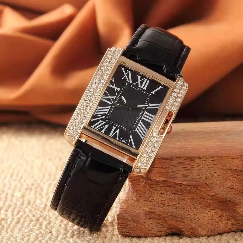 SHSHD Fashionable casual ladies belt watch square rhinestone quartz watch Style restoring ancient Female Clock zegarek damski
SHSHD Fashionable casual ladies belt watch square rhinestone quartz watch Style restoring ancient Female Clock zegarek damski