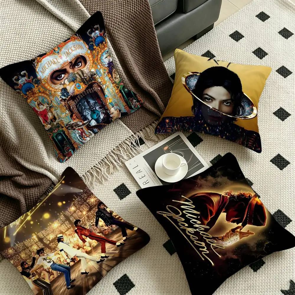 Singer M-Michael J-Jackson Pillow Gift Home Office Decoration Pillow Bedroom Sofa Car Cushion CoverPillow Case
Singer M-Michael J-Jackson Pillow Gift Home Office Decoration Pillow Bedroom Sofa Car Cushion CoverPillow Case