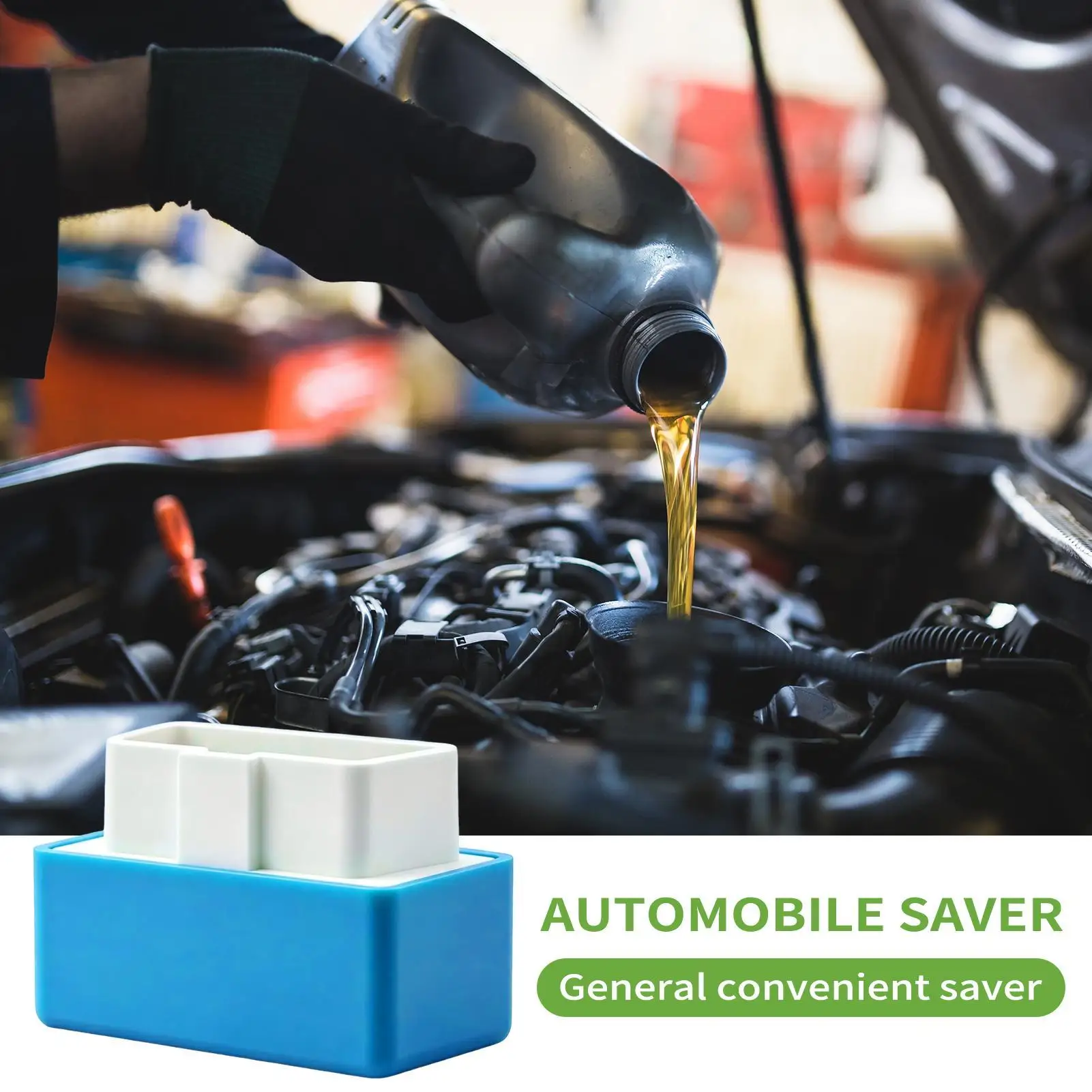 Oil Saver Device Car Plug And Driver Engine Energy Saving Gear Automobile Power Oil Saver For Sedan Truck SUV RV Vehicle
Oil Saver Device Car Plug And Driver Engine Energy Saving Gear Automobile Power Oil Saver For Sedan Truck SUV RV Vehicle