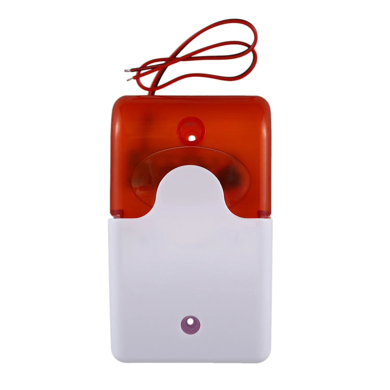 Mini Wired Strobe Warning Siren Durable Dc 12V Sound Alarm Flashing Light Sound Siren Horn Home Security Alarm System 115Db
Mini Wired Strobe Warning Siren Durable Dc 12V Sound Alarm Flashing Light Sound Siren Horn Home Security Alarm System 115Db