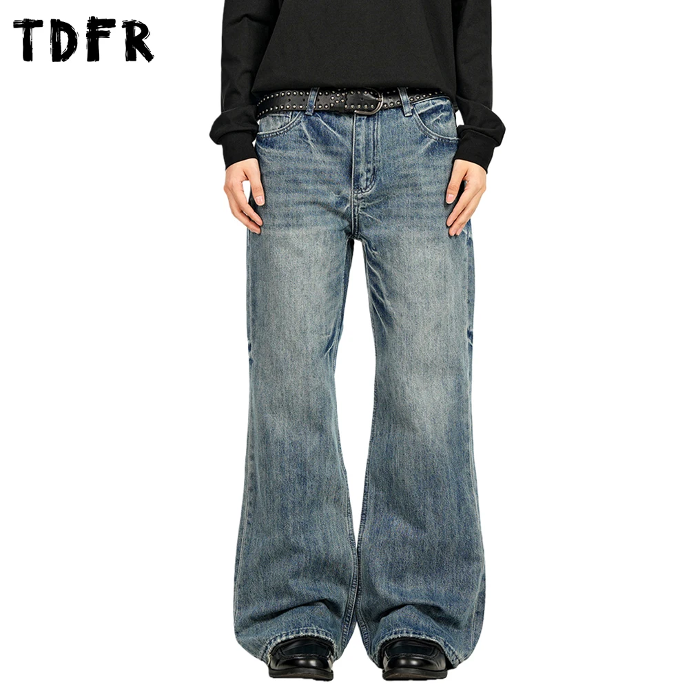 Потертые потертые джинсы Bootcut, мужские карманные осенне-зимние повседневные мешковатые джинсовые брюки в стиле ретро, мужские
Потертые потертые джинсы Bootcut, мужские карманные осенне-зимние повседневные мешковатые джинсовые брюки в стиле ретро, мужские