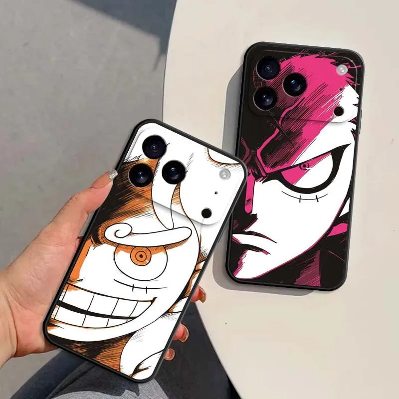 Anime Cartoon Ones Piece For Apple iPhone 17 Air 16 16E 15 14 13 12 11 Pro Max Plus Black Soft TPU Cover Phone Case
Anime Cartoon Ones Piece For Apple iPhone 17 Air 16 16E 15 14 13 12 11 Pro Max Plus Black Soft TPU Cover Phone Case