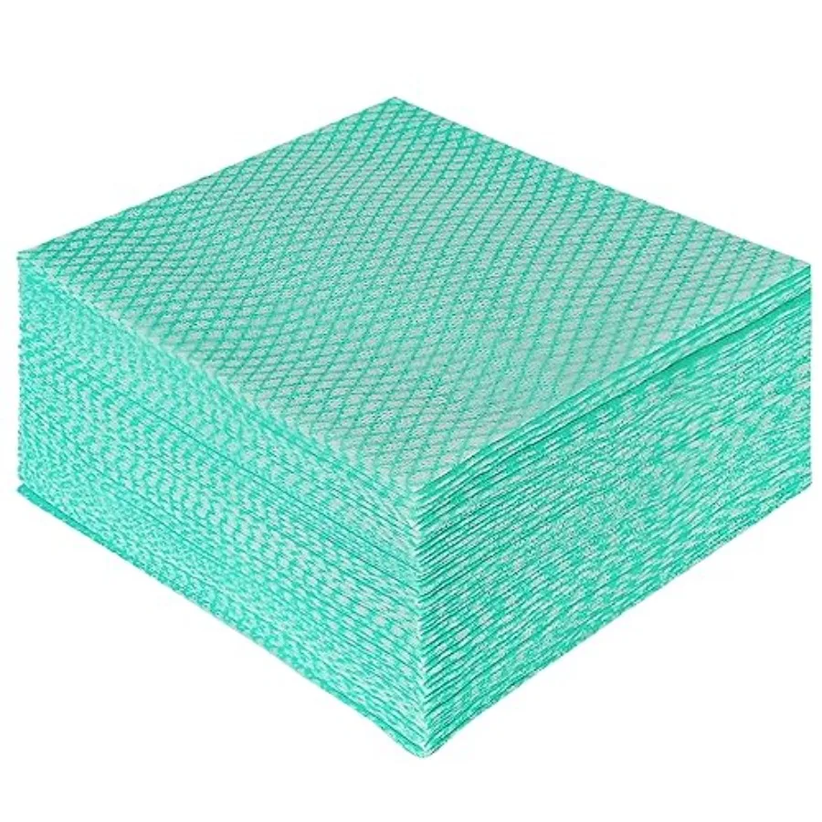 JEBBLAS Disposable Dish Towels and Cloths, Reusable Wipes, 50 Count/Pack
JEBBLAS Disposable Dish Towels and Cloths, Reusable Wipes, 50 Count/Pack