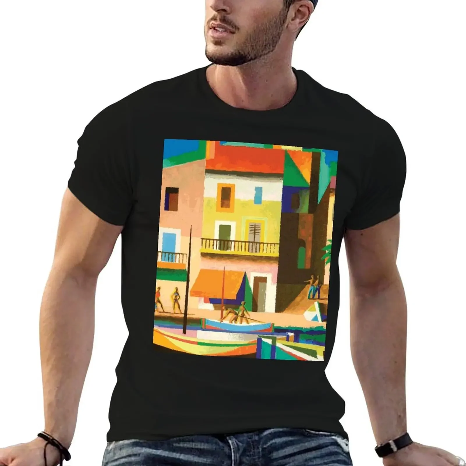 Vintage French Riviera T-Shirt luxury clothing labubu topping luxury designer men graphic t shirts
Vintage French Riviera T-Shirt luxury clothing labubu topping luxury designer men graphic t shirts