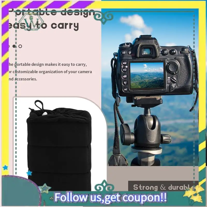 НОВАЯ водонепроницаемая сумка-вставка для камеры DSLR, портативная защитная сумка, устойчивая к падениям сумка
НОВАЯ водонепроницаемая сумка-вставка для камеры DSLR, портативная защитная сумка, устойчивая к падениям сумка