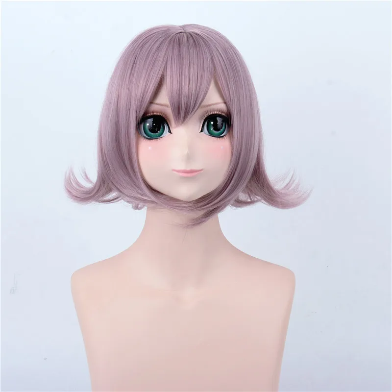 Pastel Purple Synthetic Wig Yama-Inspired Cosplay Wig Cute Short Bangs for Party Anime Costume Carnival Halloween Styling
Pastel Purple Synthetic Wig Yama-Inspired Cosplay Wig Cute Short Bangs for Party Anime Costume Carnival Halloween Styling