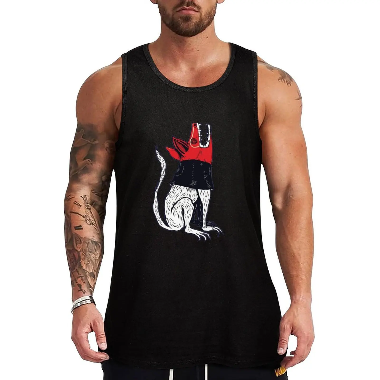 Caifanes Logotipo Banda de Rock Tank Top clothes for men summer gym accessories men Men's t shirt Bodybuilding clothing man
Caifanes Logotipo Banda de Rock Tank Top clothes for men summer gym accessories men Men's t shirt Bodybuilding clothing man