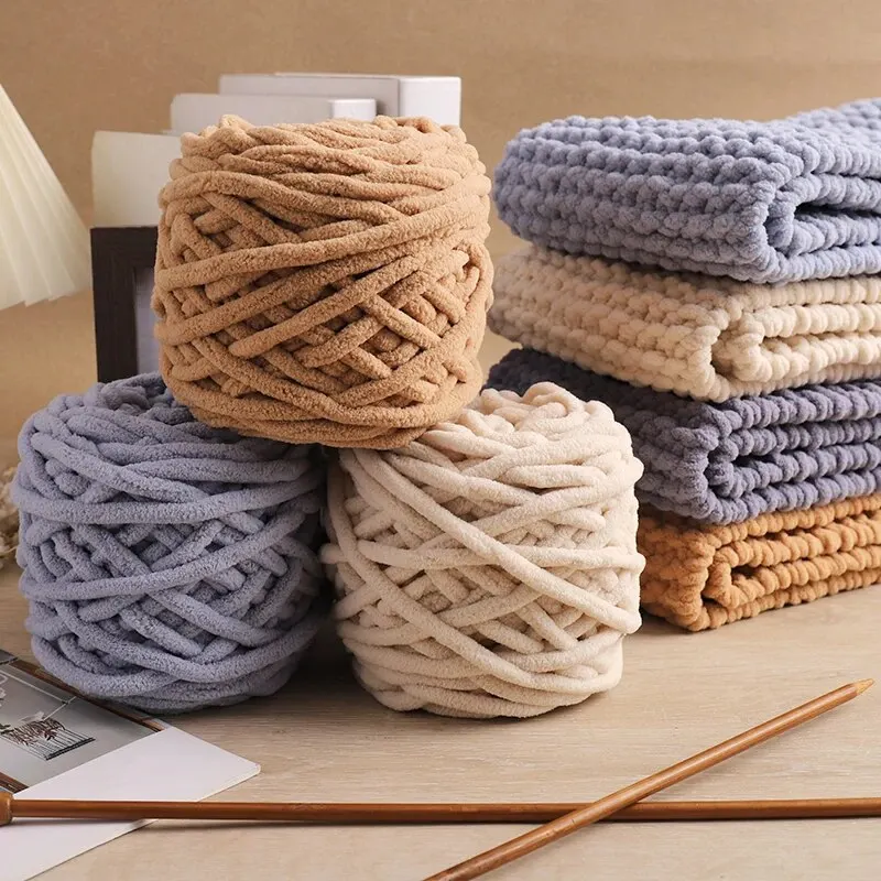 6 Thread Balls+1 Teddy Bear Jewelry Handmade Gift Woven Scarf Thread DIY Ice Stripe Thread Thick Yarn Ball
6 Thread Balls+1 Teddy Bear Jewelry Handmade Gift Woven Scarf Thread DIY Ice Stripe Thread Thick Yarn Ball
