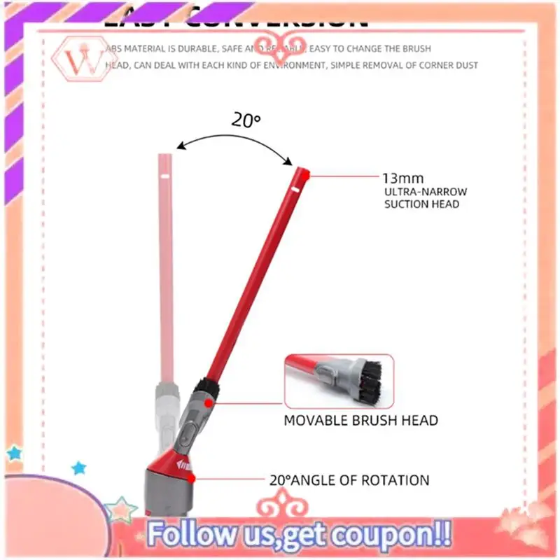 Запасные части для пылесоса Dyson V7/V8/V10/V11/V12/V15, нежный космический инструмент
Запасные части для пылесоса Dyson V7/V8/V10/V11/V12/V15, нежный космический инструмент
