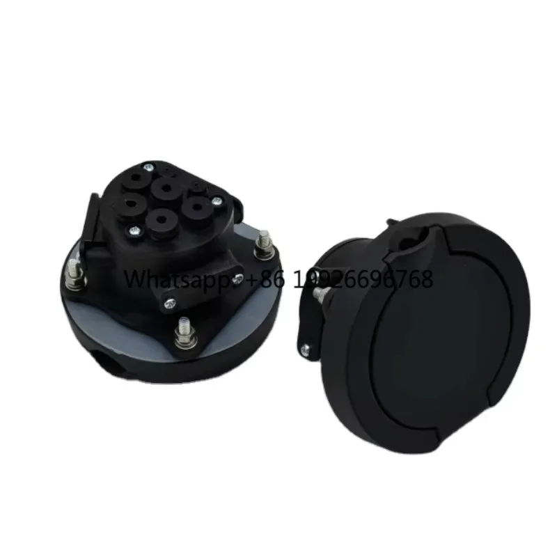 EV Charging Socket Type 2 Charging Outlet Male Socket with 16A 32A
EV Charging Socket Type 2 Charging Outlet Male Socket with 16A 32A