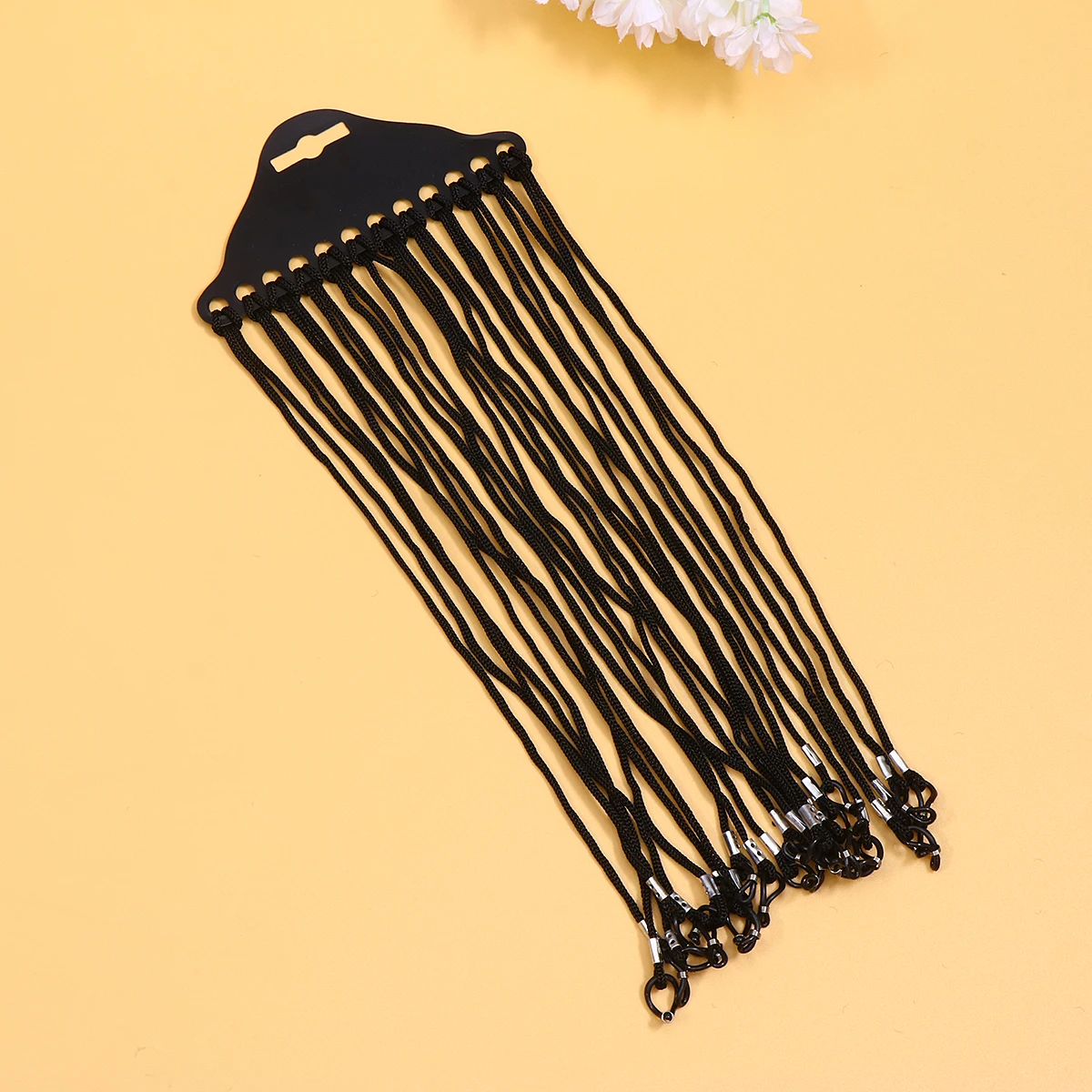 Glasses Rope Elastic Strap Neck Chain Cord Eyewear Belt Adjustable Soft Durable Sports Hiking Fishing Biking Outdoor Daily-Life
Glasses Rope Elastic Strap Neck Chain Cord Eyewear Belt Adjustable Soft Durable Sports Hiking Fishing Biking Outdoor Daily-Life