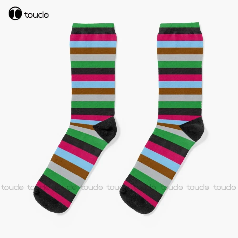 Harlequins Rugby Striped Socks Orange Socks Unisex Adult Teen Youth Socks Personalized Custom 360° Digital Print
Harlequins Rugby Striped Socks Orange Socks Unisex Adult Teen Youth Socks Personalized Custom 360° Digital Print