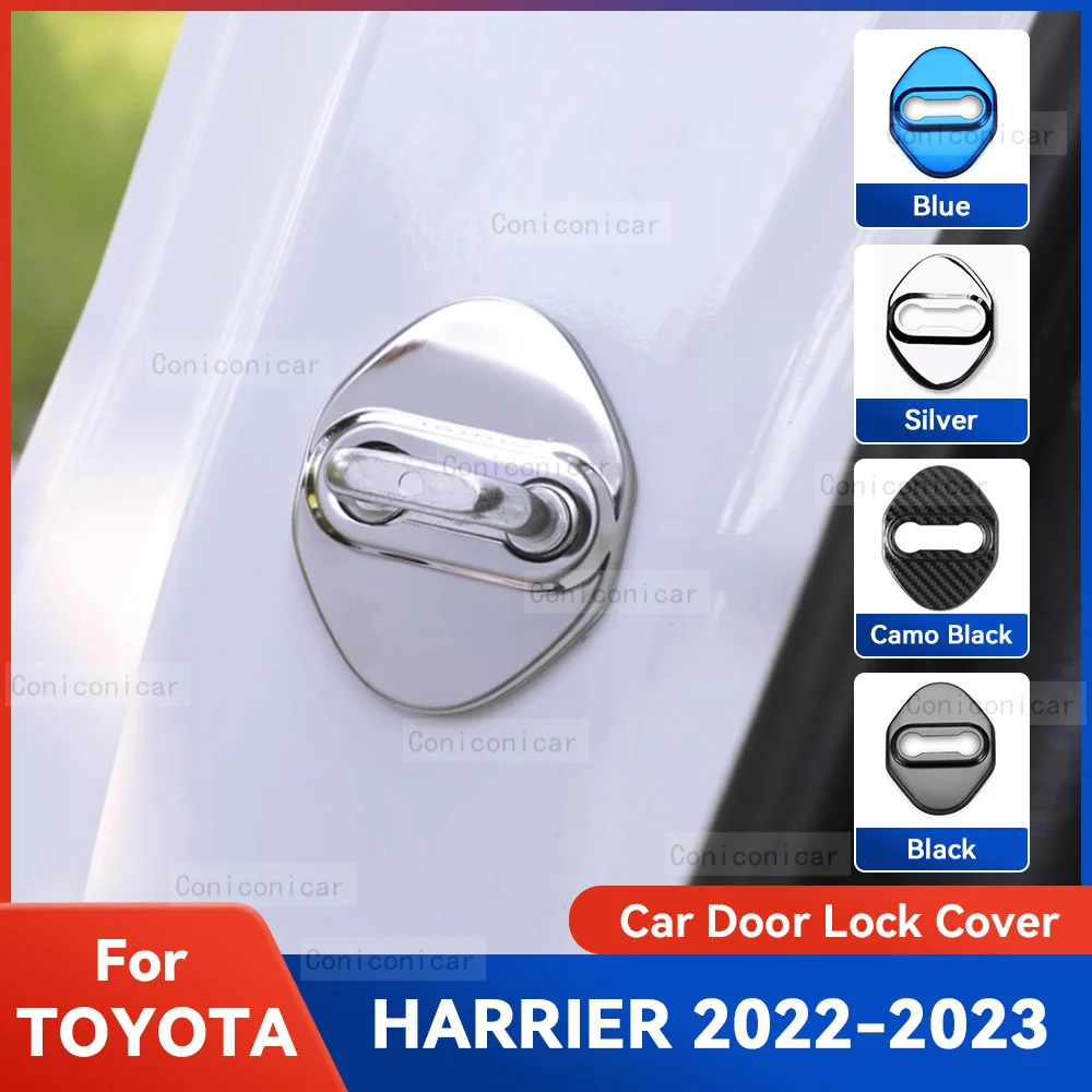 Auto Car Door Lock Protect Cover Emblems Case Stainless Steel Decoration For TOYOTA HARRIER 2022 2023 Protection Accessories
Auto Car Door Lock Protect Cover Emblems Case Stainless Steel Decoration For TOYOTA HARRIER 2022 2023 Protection Accessories