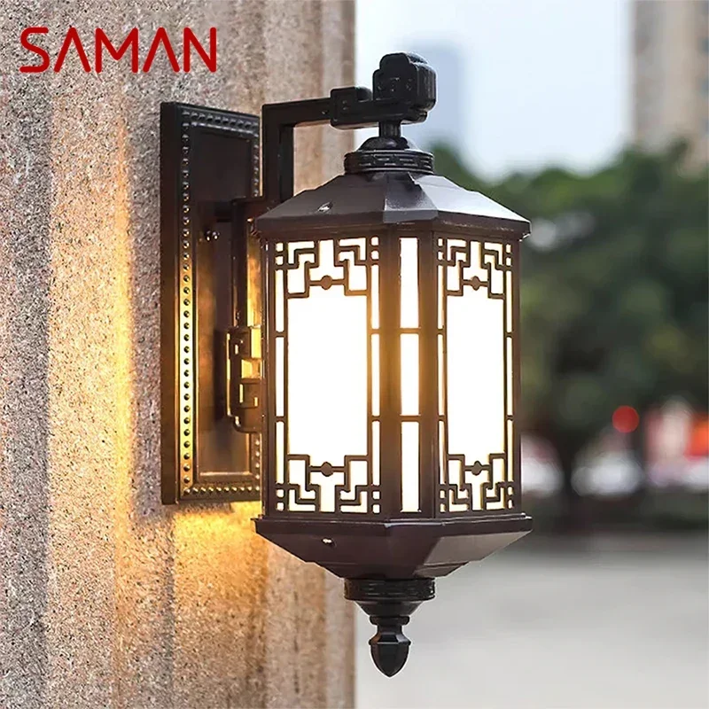 SAMAN Contemporary LED Outdoor Wall Lamps Electric Simplicity Waterproof Balcony Hallway Courtyard Villa Gate Hotel
SAMAN Contemporary LED Outdoor Wall Lamps Electric Simplicity Waterproof Balcony Hallway Courtyard Villa Gate Hotel