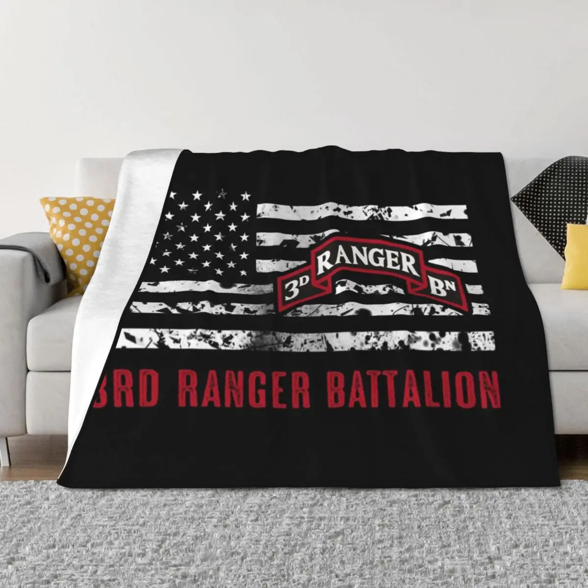 3rd Ranger Battalion Throw Blanket Flannel heavy to sleep Summer Beddings funny gift Blankets
3rd Ranger Battalion Throw Blanket Flannel heavy to sleep Summer Beddings funny gift Blankets