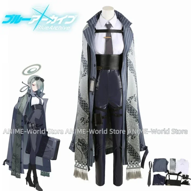 Blue Archive Mina XuanLongMen Game Suit Gorgeous Uniform Cosplay Costume Halloween Party Role Play Outfit Any Size
Blue Archive Mina XuanLongMen Game Suit Gorgeous Uniform Cosplay Costume Halloween Party Role Play Outfit Any Size
