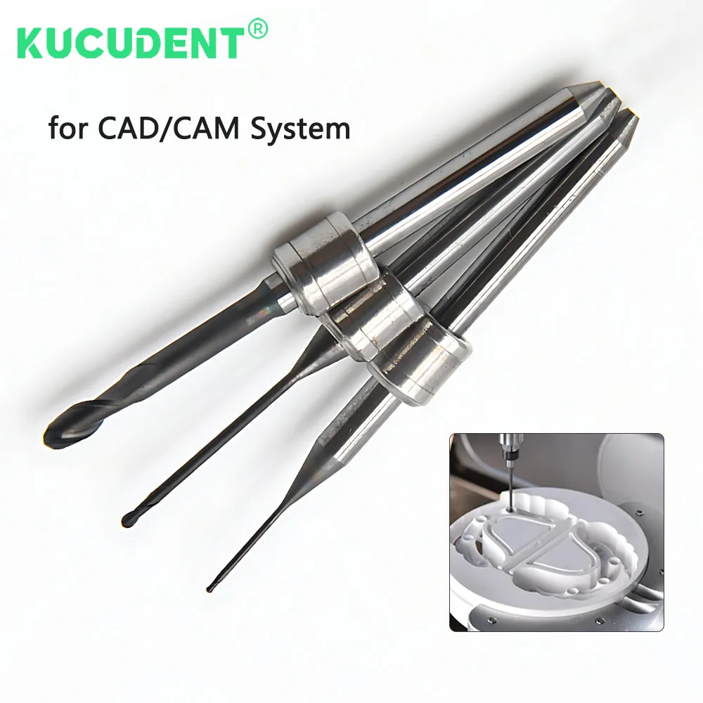 Dental Milling Burs Compatible Amann Girrbach D3 Shank DC Diamond Coating for Zirconia CAD CAM System Grinding Drill Tools
Dental Milling Burs Compatible Amann Girrbach D3 Shank DC Diamond Coating for Zirconia CAD CAM System Grinding Drill Tools