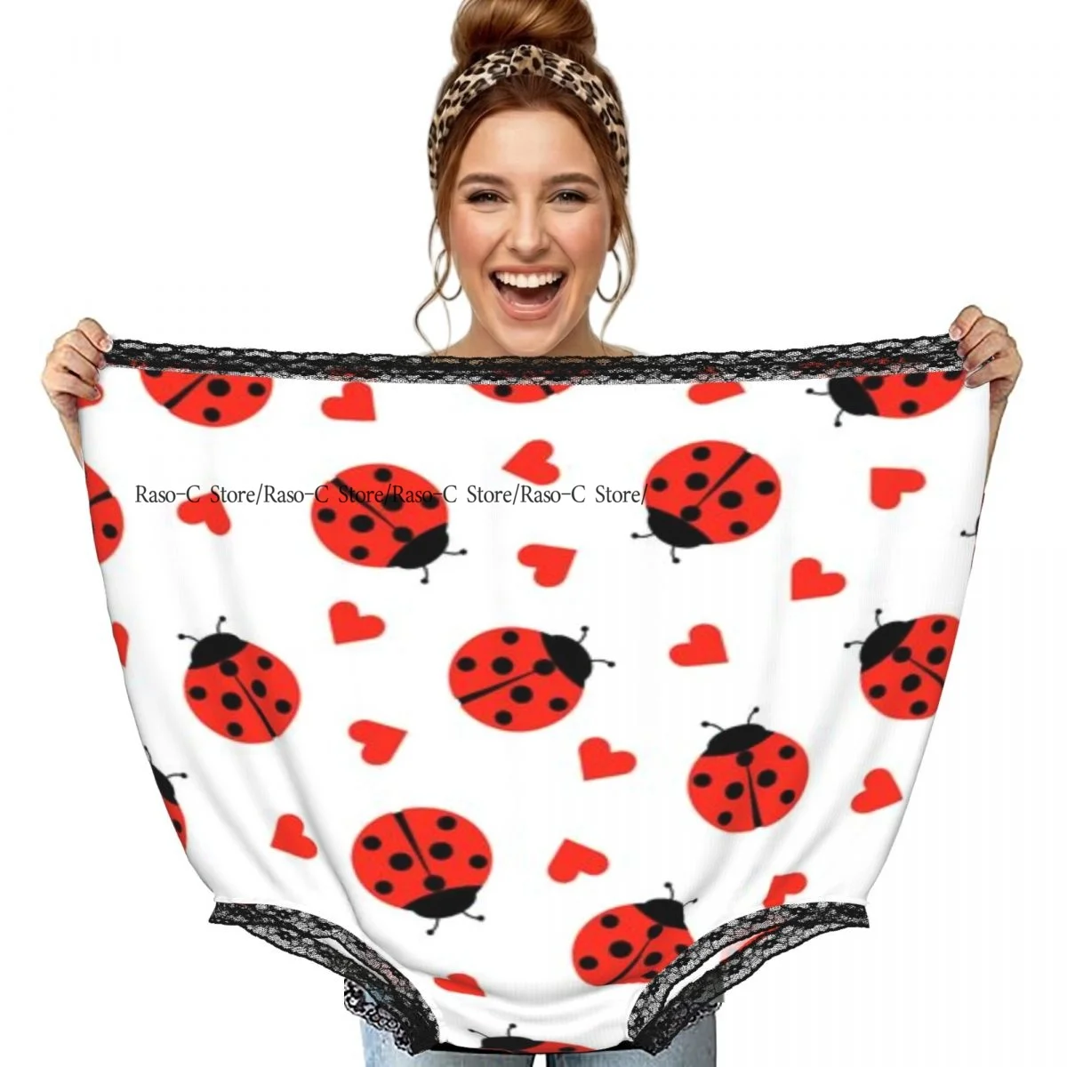 Funny Gag Granny Underwear Cute Ladybug And Hearts Pattern Surprise Gift
Funny Gag Granny Underwear Cute Ladybug And Hearts Pattern Surprise Gift