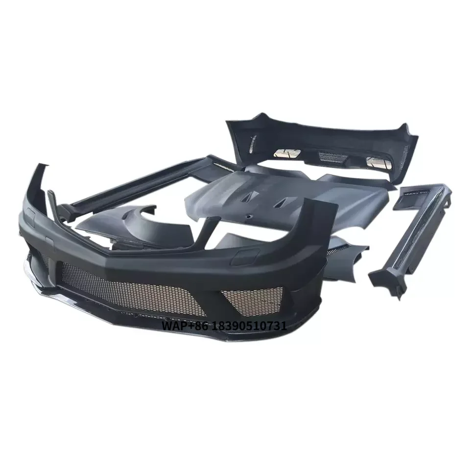 Black Series Style Body Kit With Front Fenders Side Skirts Bumpers Spoiler for Merce C Class W204 C63 C200 C300
Black Series Style Body Kit With Front Fenders Side Skirts Bumpers Spoiler for Merce C Class W204 C63 C200 C300
