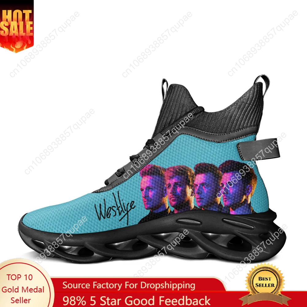 Westlife Rock Band High Top Flats Sneakers Retro hip hop Men Women Sports Running Shoes Casual Hiking Up Custom Shoes
Westlife Rock Band High Top Flats Sneakers Retro hip hop Men Women Sports Running Shoes Casual Hiking Up Custom Shoes