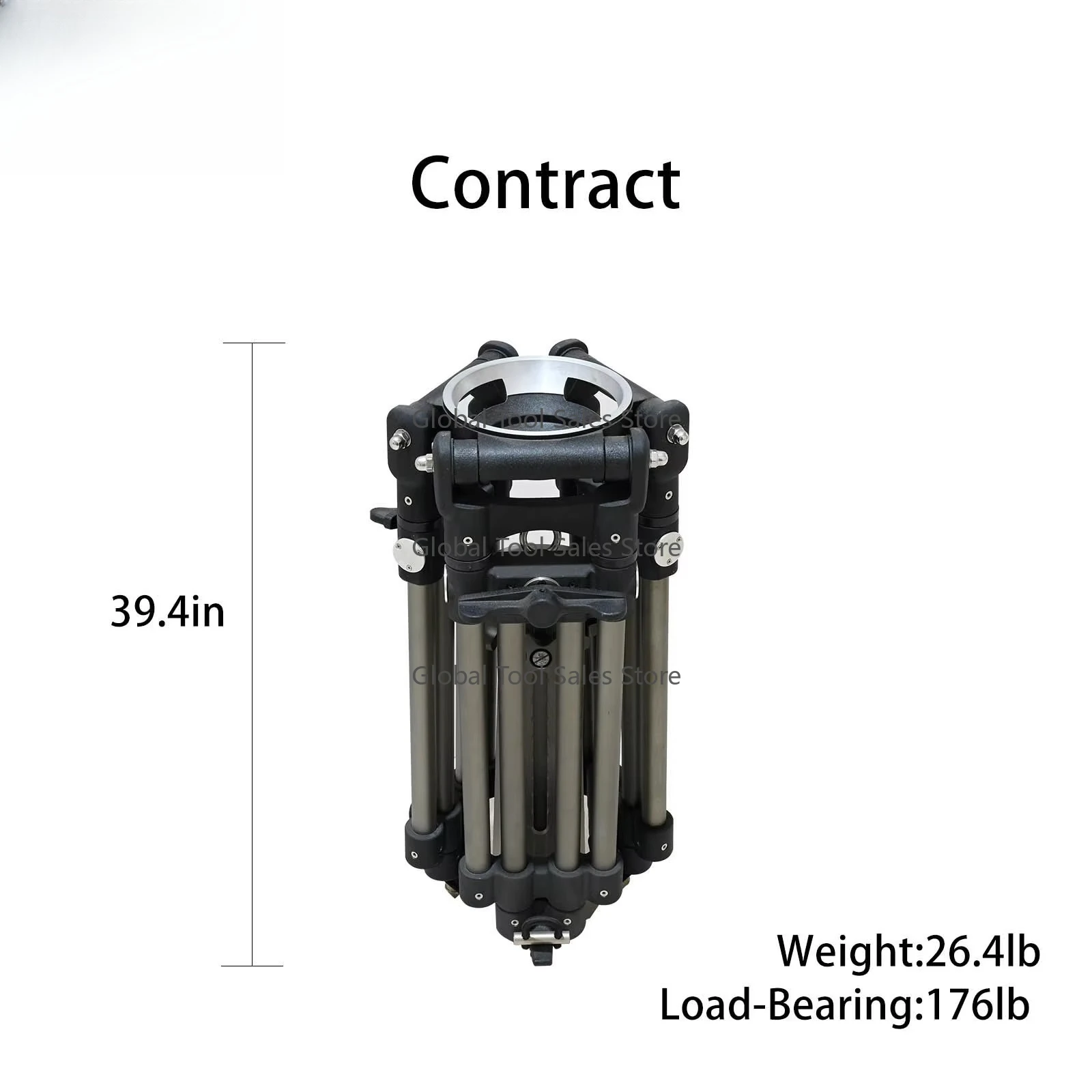 High Load Capacity Tripod – For Outdoor Camera Video Photography
High Load Capacity Tripod – For Outdoor Camera Video Photography