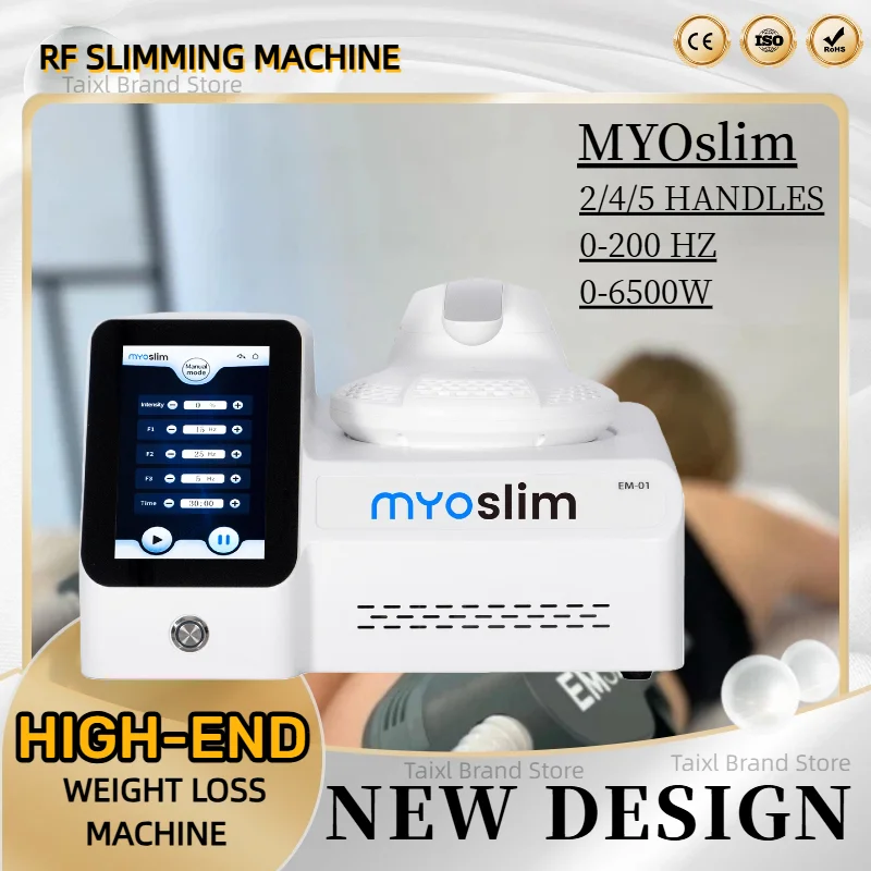 Professional MYOSLIM RF Machine Body Sculpting Machine Handle Fat Burning Slimming Muscle Stimulator
Professional MYOSLIM RF Machine Body Sculpting Machine Handle Fat Burning Slimming Muscle Stimulator