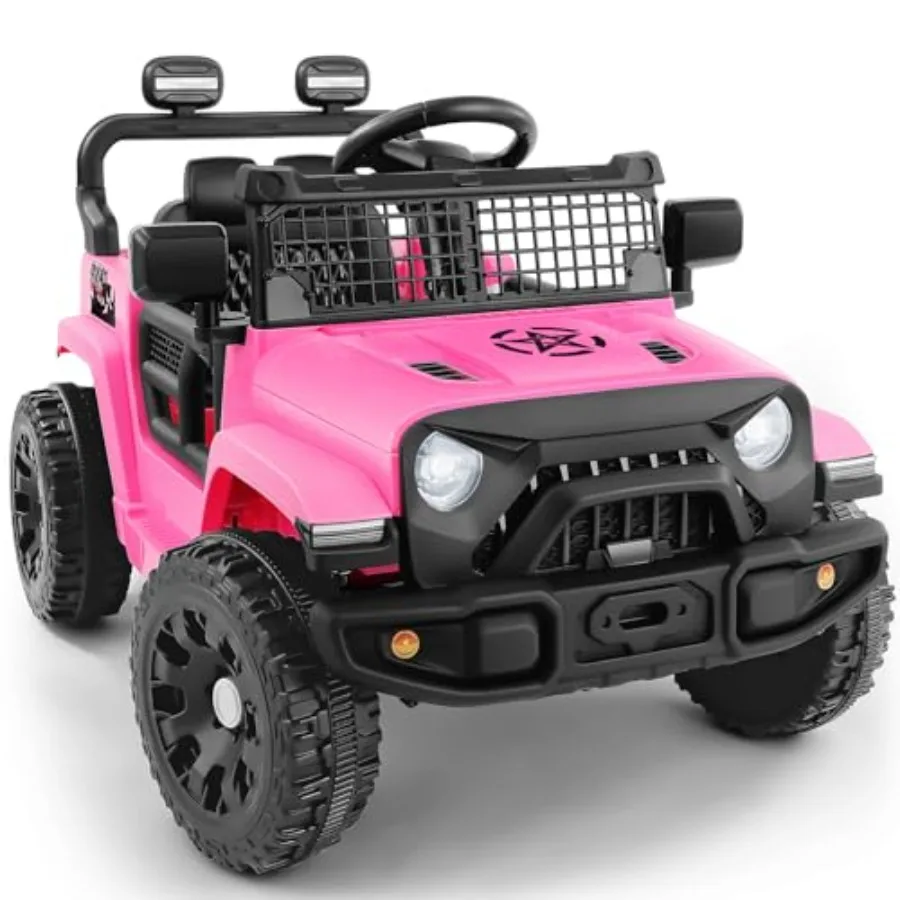 Ride on Car, 12V Ride on Toys w/Remote, Electric Cars for Kid w/Bluetooth, LED Lights, Battery Car for Toddlers, Battery Powere
Ride on Car, 12V Ride on Toys w/Remote, Electric Cars for Kid w/Bluetooth, LED Lights, Battery Car for Toddlers, Battery Powere