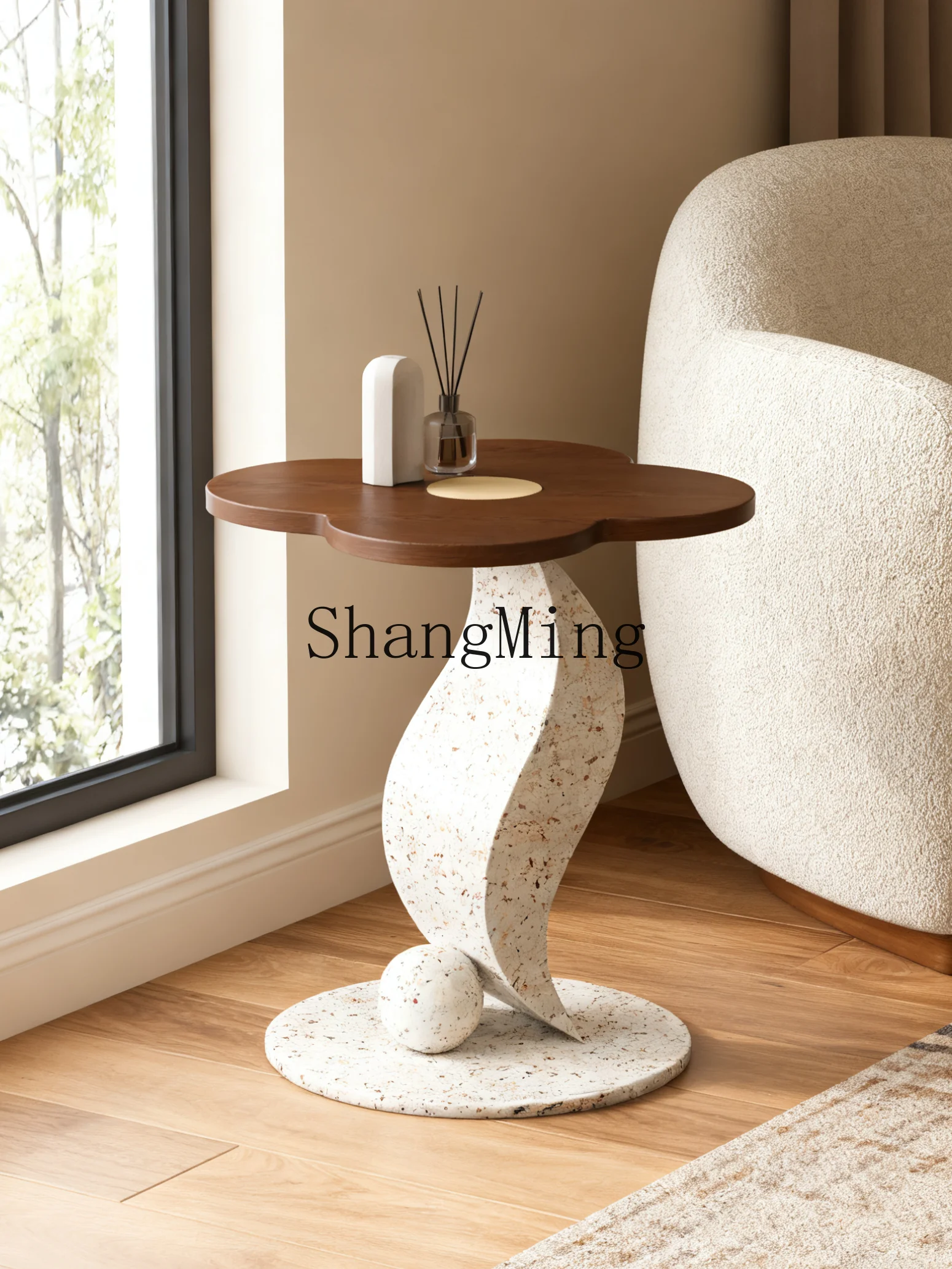 CL luxury cream windside table, living room small coffee bedside , sofa corner small apartment
CL luxury cream windside table, living room small coffee bedside , sofa corner small apartment