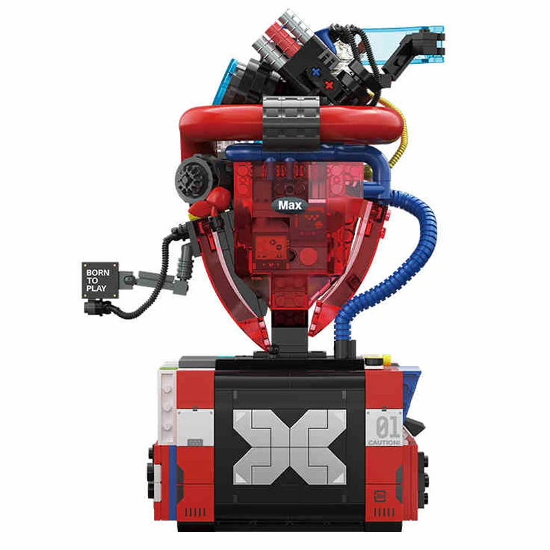 Animation Cartoon Puzzle Building Blocks Blazing Heart Cyberpunk Assembly Ornaments Boy Birthday Gift Game Retro Peripheral
Animation Cartoon Puzzle Building Blocks Blazing Heart Cyberpunk Assembly Ornaments Boy Birthday Gift Game Retro Peripheral